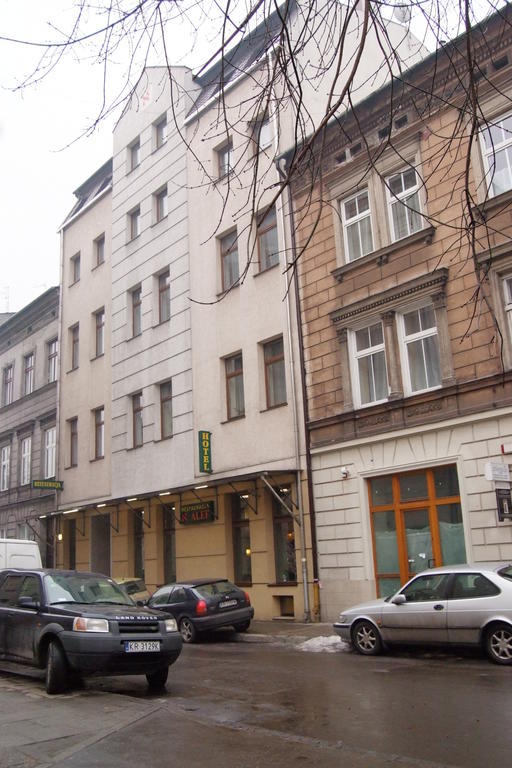 Hotel Alef Krasków Eksteriør bilde